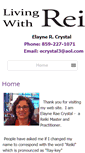 Mobile Screenshot of elaynelivingwithreiki.com